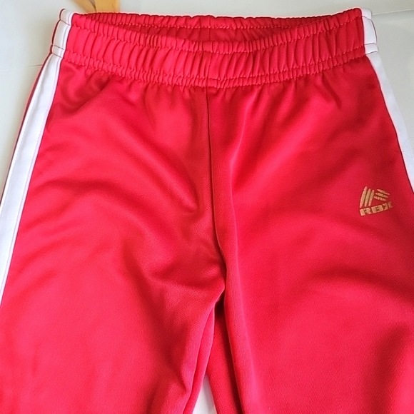 RBX Kids Red/White Joggers - Picture 7 of 10